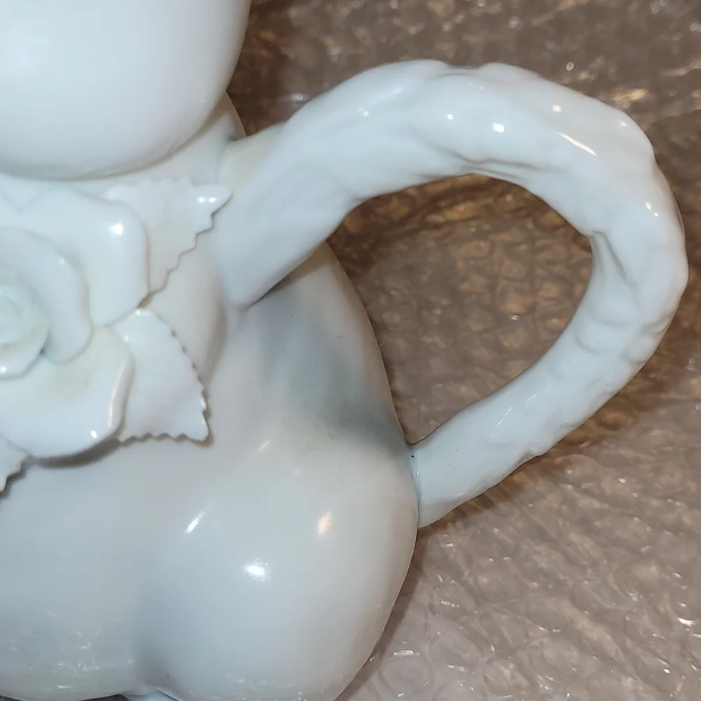 Bunny Rabbit and Rose's Teapot 🫖